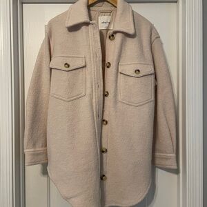 Wilfred Cream Utility Jacket Relaxed Fit